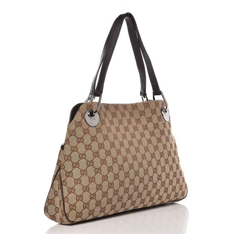 Gucci Eclipse Monogram Shoulder Bag on SALE 